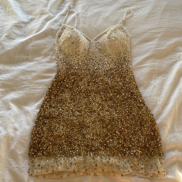 Birthday dress Musani couture sequin beaded dress - Picture 5 of 16